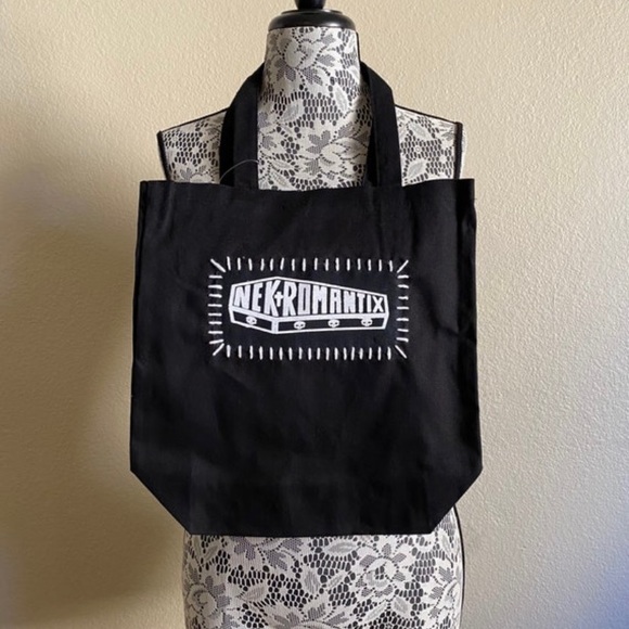 Nekromantix Tote Bag Brand New - Picture 3 of 4